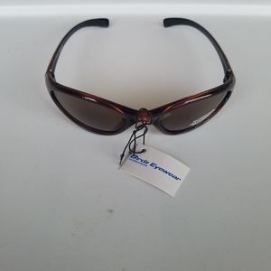 Birdz hen Sunglasses Brown glasses Glasses Women smoke Mirror Lenses Shatterpro